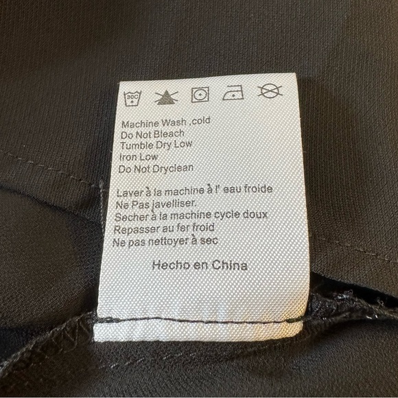 Foxiedox Juniper Floral High Neck Mini Dress size XS Lace Inset - Picture 13 of 14